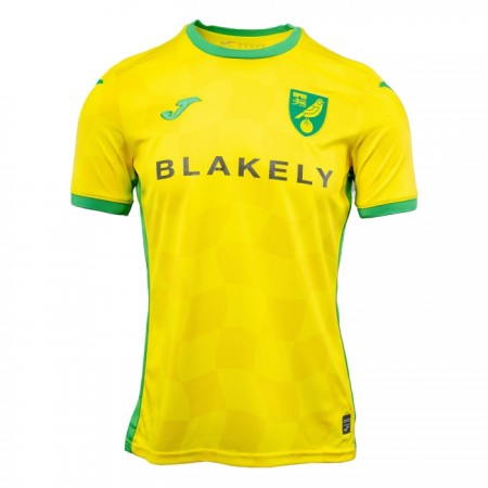 Virallinen pelipaita Norwich City Koti 2024-25 Lyhythihainen - Miesten Virallinen pelipaita Norwich City Koti 2024-25 Lyhythihainen - Miesten